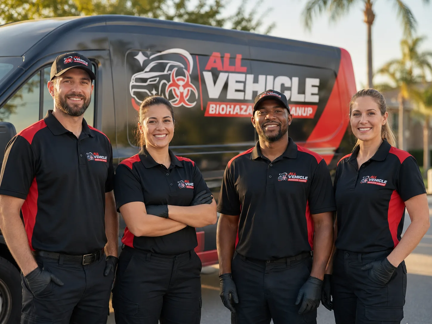 Vehicle Biohazard Cleanup company in Lake View, IA